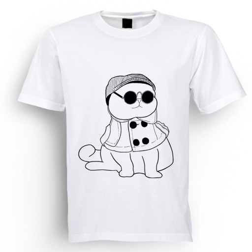 Cotton White T-shirt