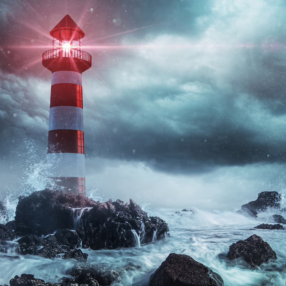 A clear brand identity is like a lighthouse in a storm.
