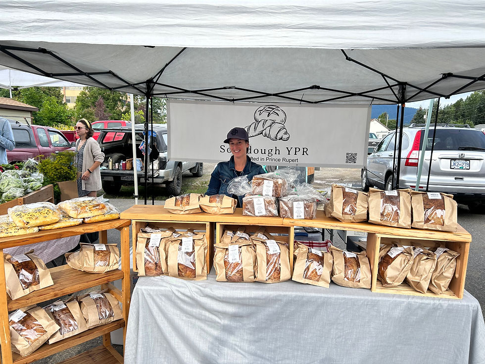 Skeena Valley Farmers Market September 9th, 2023