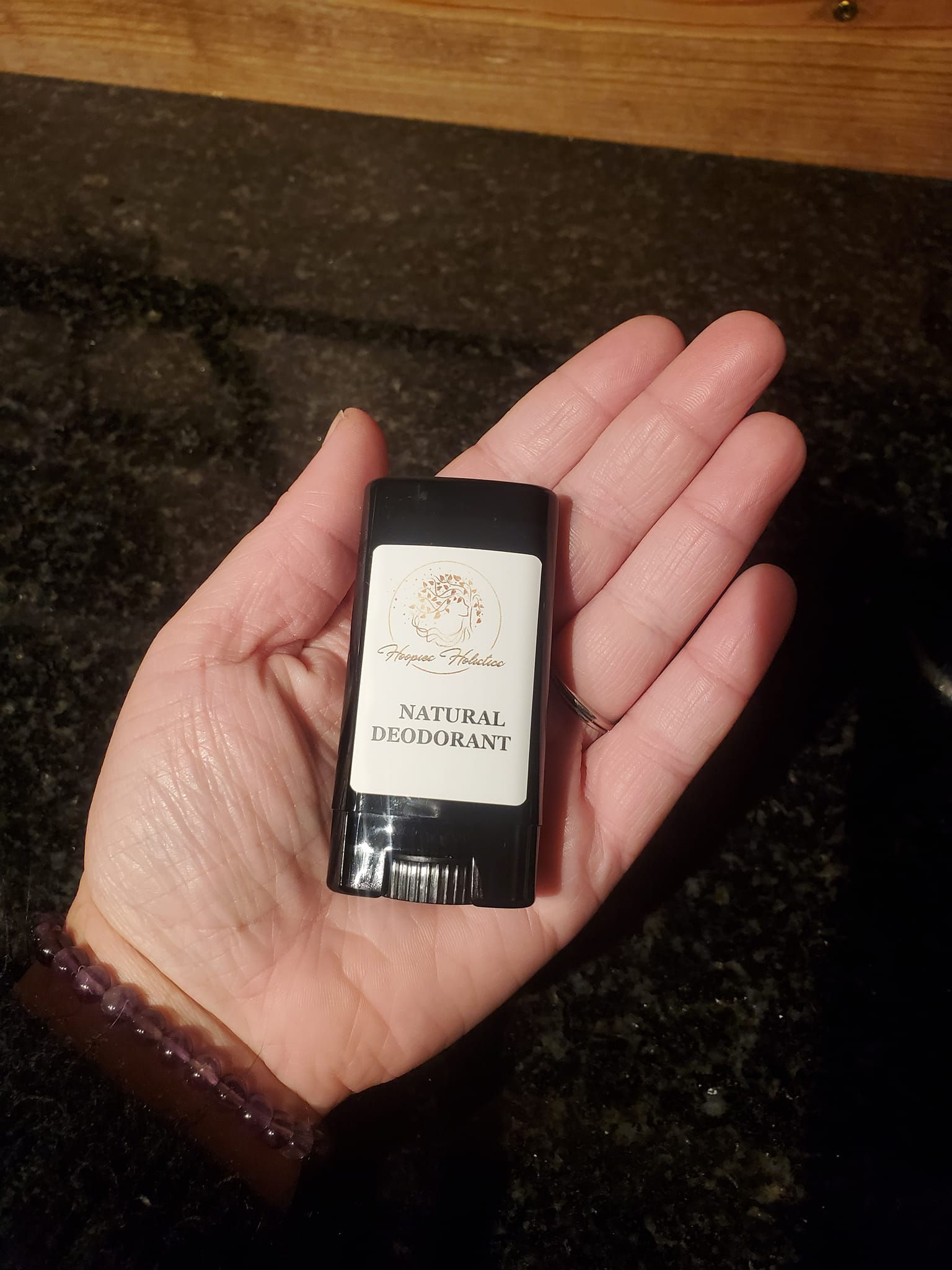 Natural Deodorant Travel Size