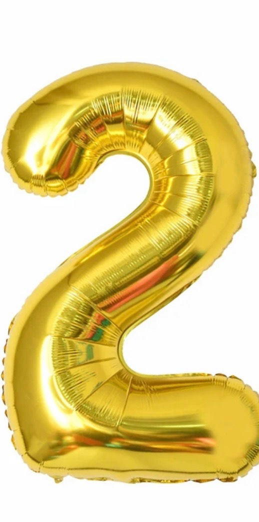 Thumbnail: 32 inch Number Foil ballon