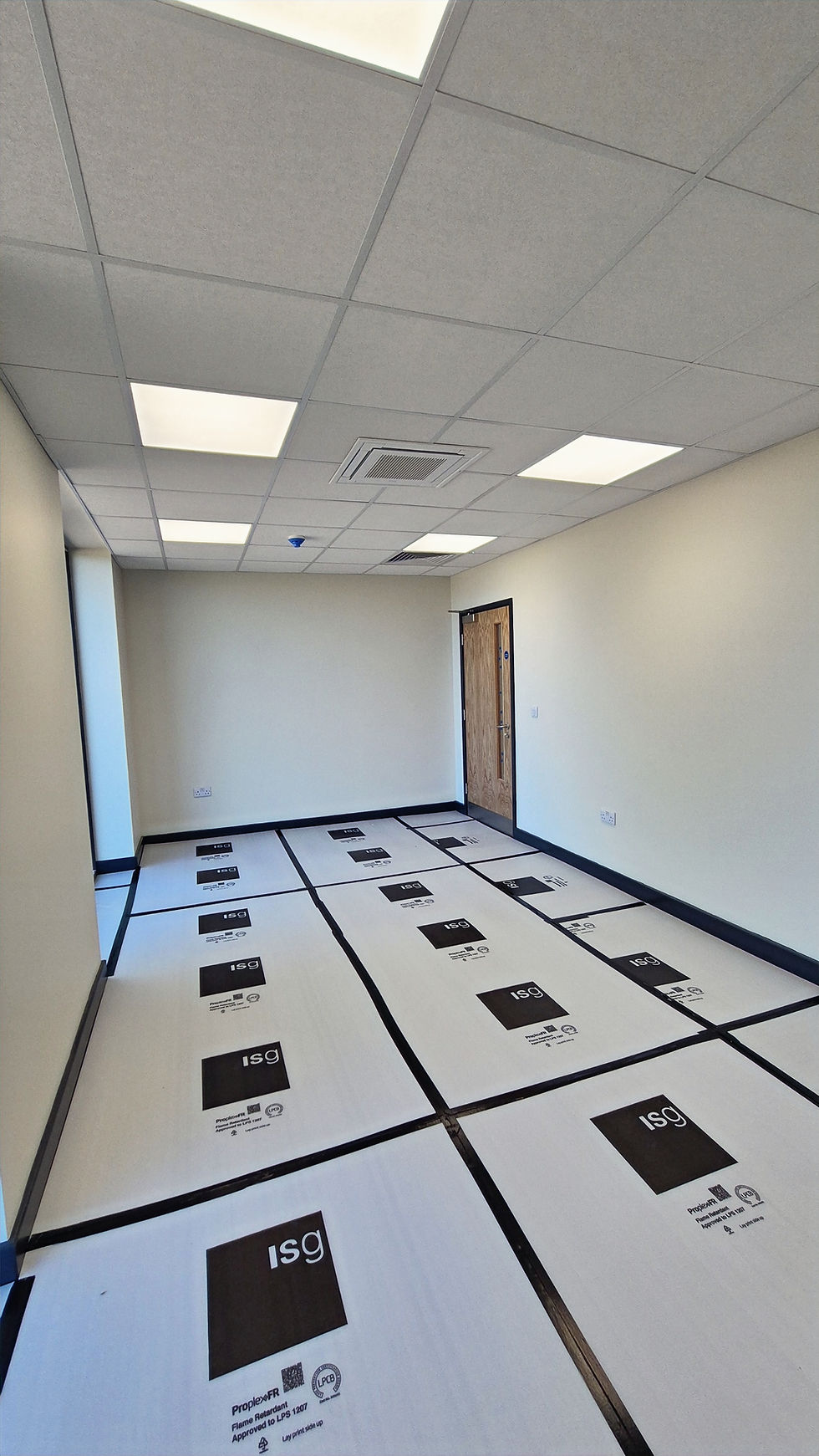 Partition Walls And Drylining - School Classroom
