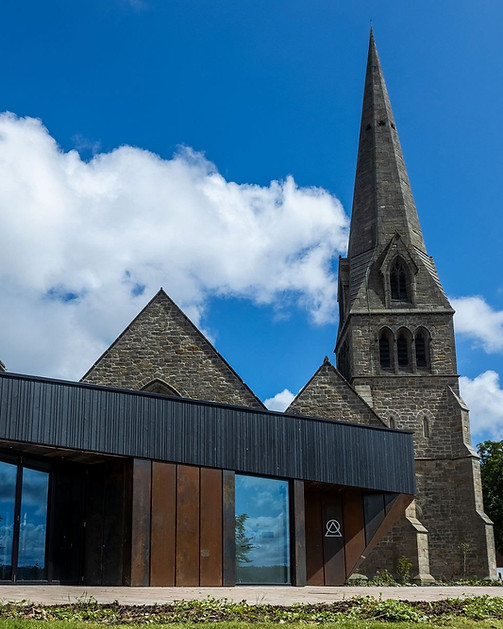 St Michael's Church - External Cladding Joinery