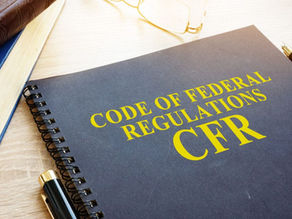 Code of Federal Regulations document