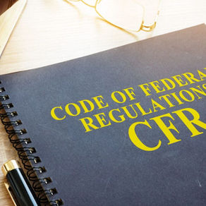 Code of Federal Regulations document