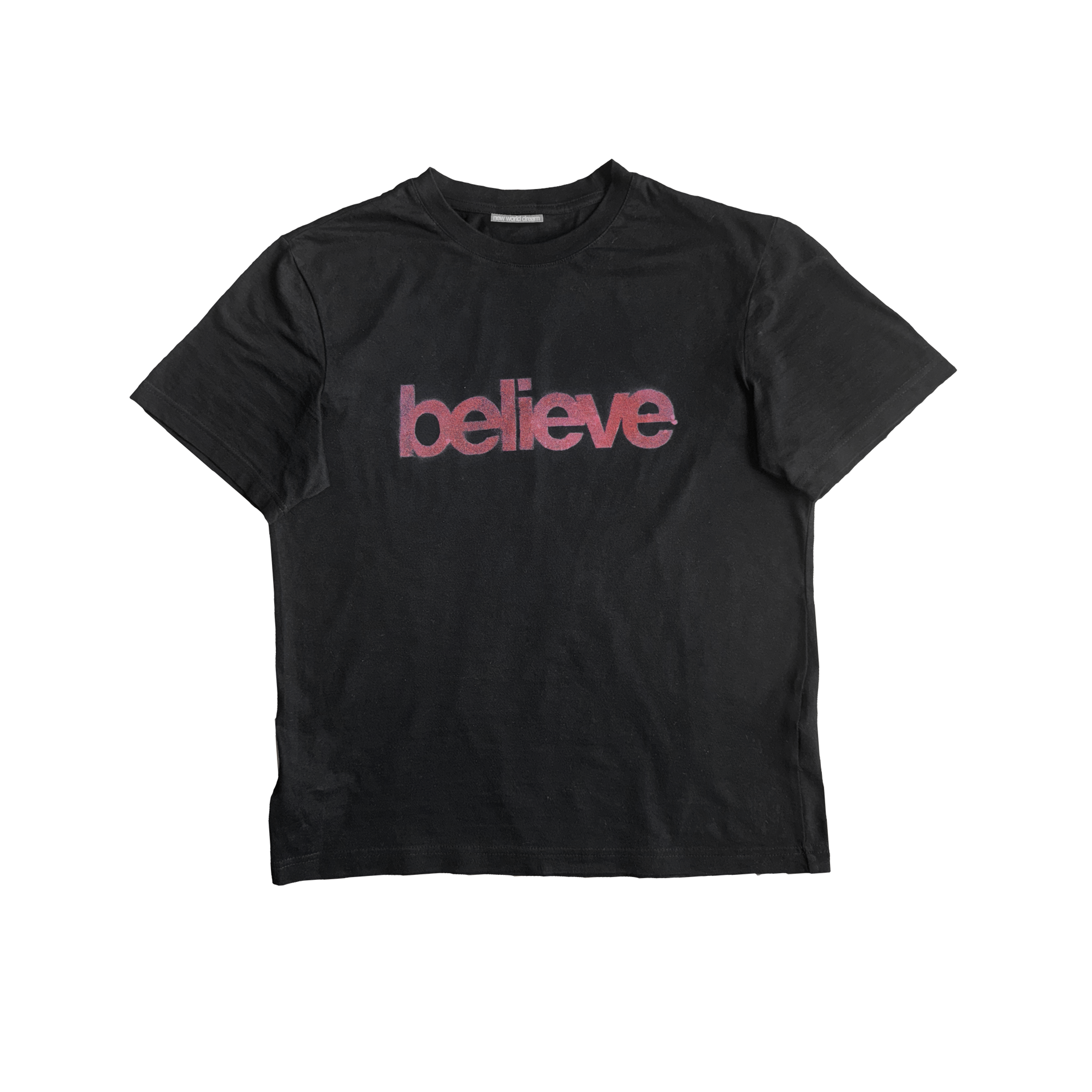 Believe Red T-shirt