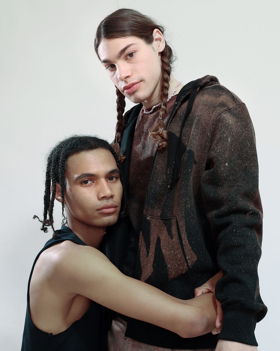 Thumbnail: NW Rust Black Hoodie