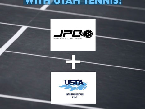 Utah Tennis Partners With JPO