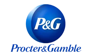 Procter & Gamble (P&G) logo