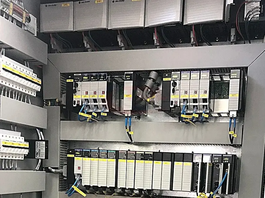 Redundant ControlLogix and I/O inside an ICSS cabinet