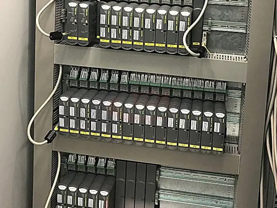 Marshalling and I/O cabinet