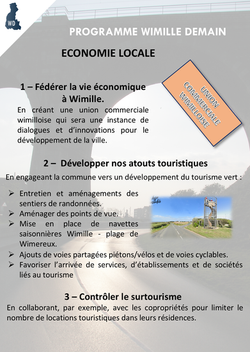 ECONOMIE LOCALE