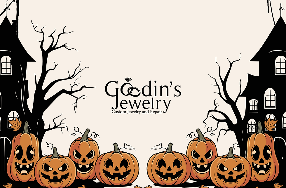 Goodin's Ghostly Glam