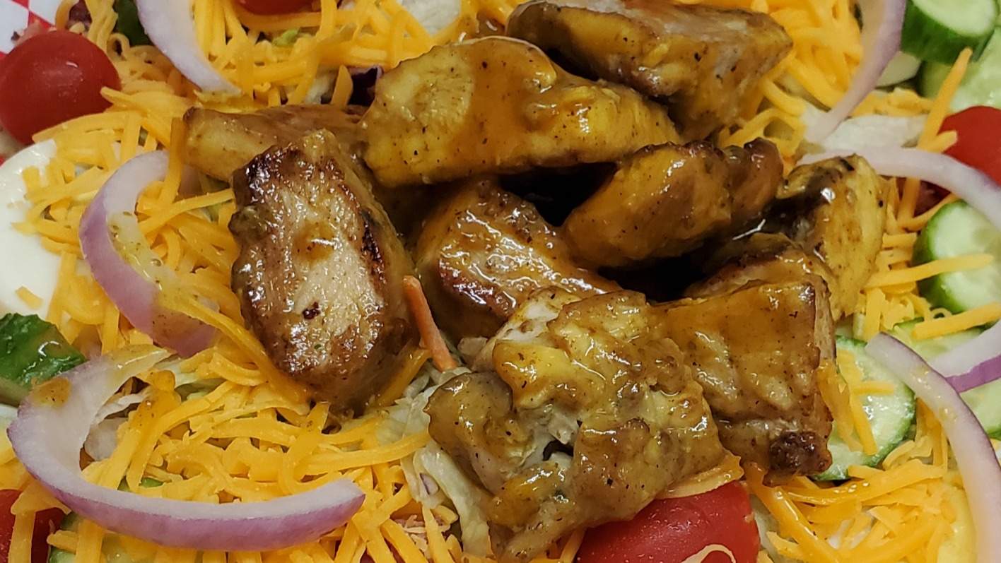 Arranged Food and Objects