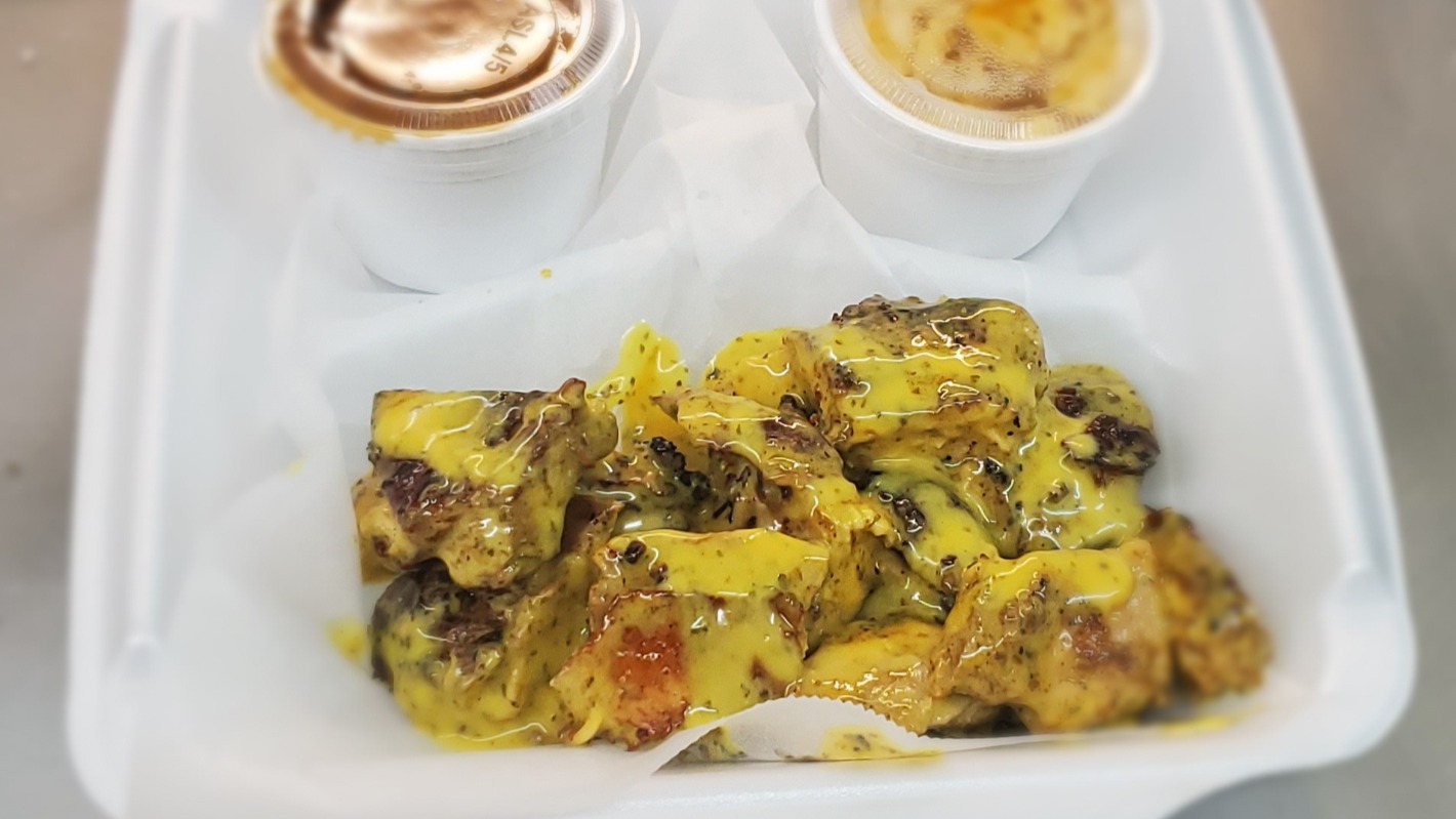 Arranged Food and Objects