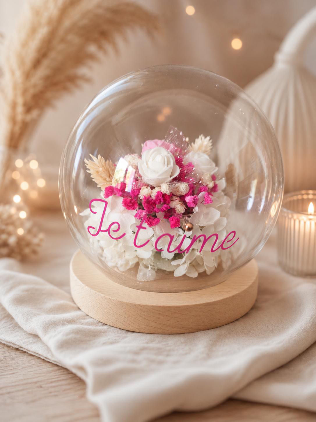Boule en verre