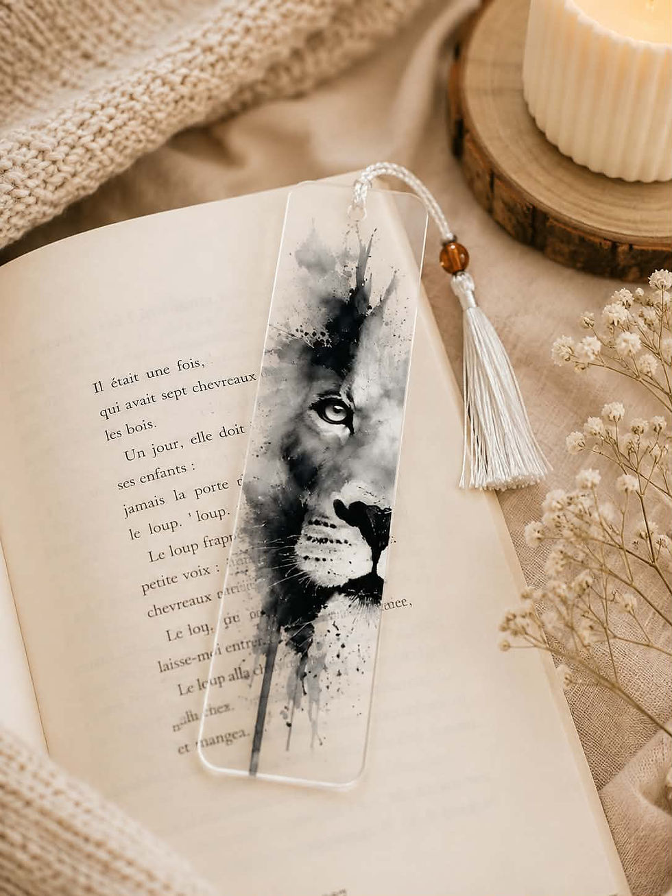 Miniature : Marque page 
