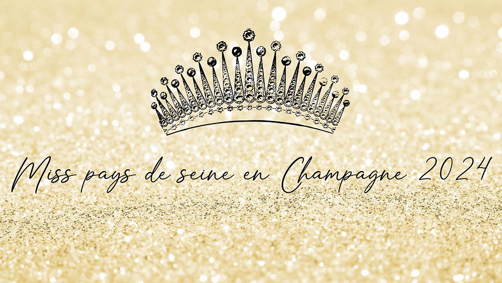 Candidatures Miss Pays de Seine en Champagne 2024