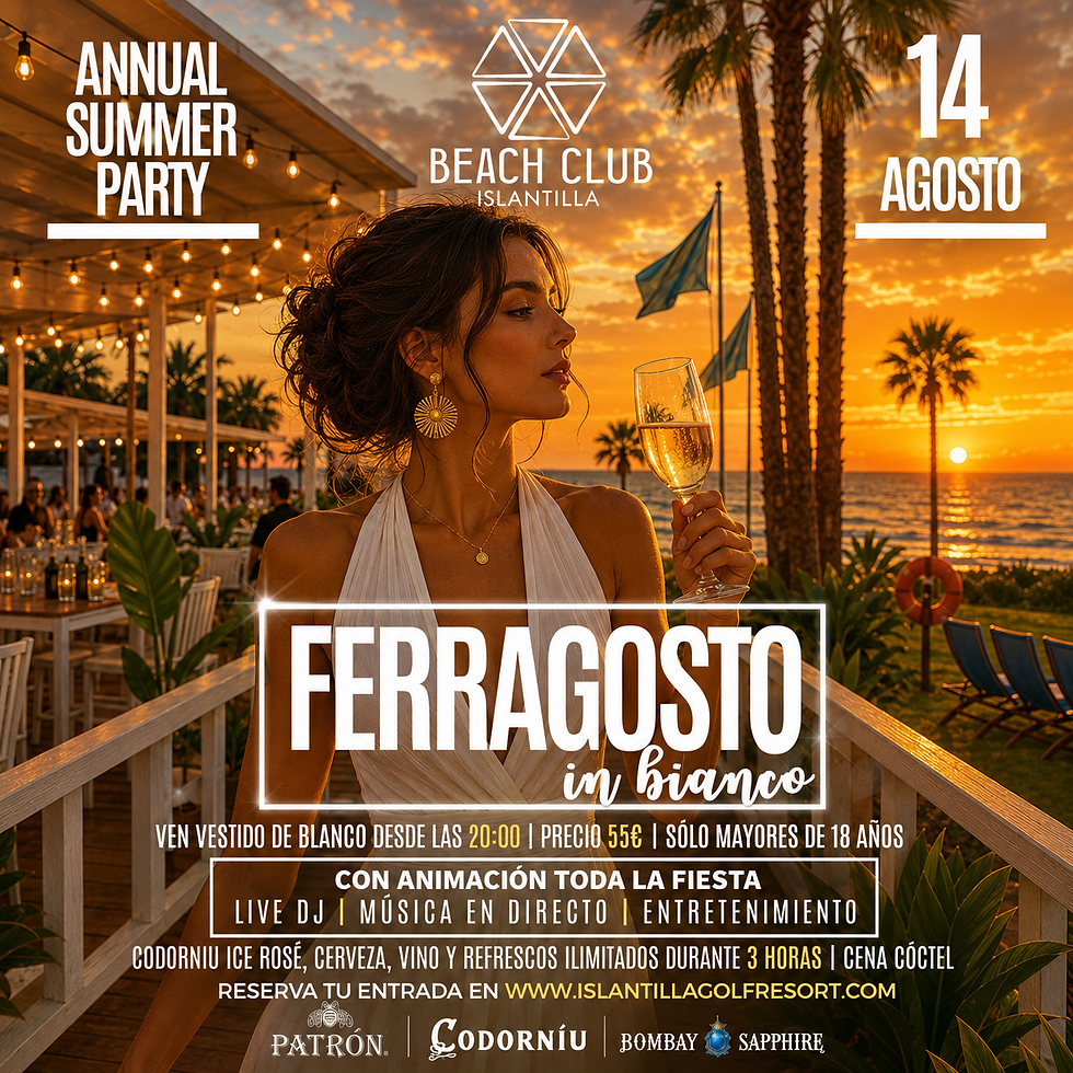 Ferragosto in Bianco 🥂