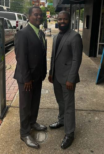 EcoPump HVAC co-owners Kelly Hollis and Joel Pumphrey