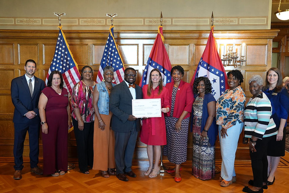 The City of Wrightsville was awarded $499,902 to complete street and drainage repairs and upgrades, which will improve neighborhood safety, reduce the risk of flooding, and provide more reliable infrastructure for residents.