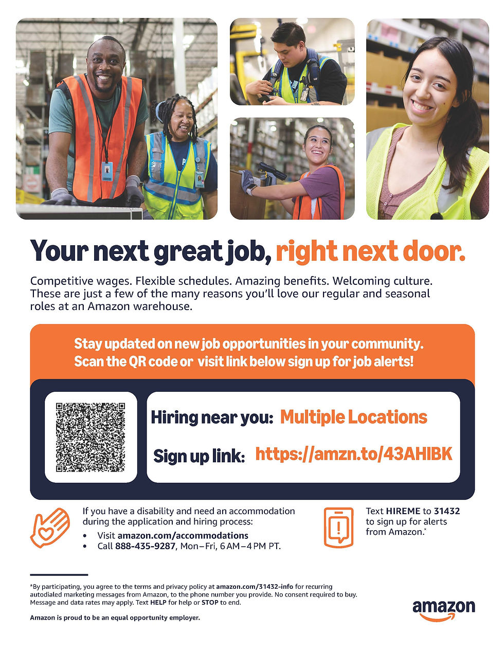 Amazon is actively hiring for both regular and seasonal warehouse positions across multiple locations in the East Region, offering opportunities for job seekers to join one of the nation’s largest and most dynamic employers.