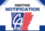 CAPDD Meeting Notification