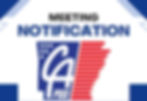 CAPDD Meeting Notification