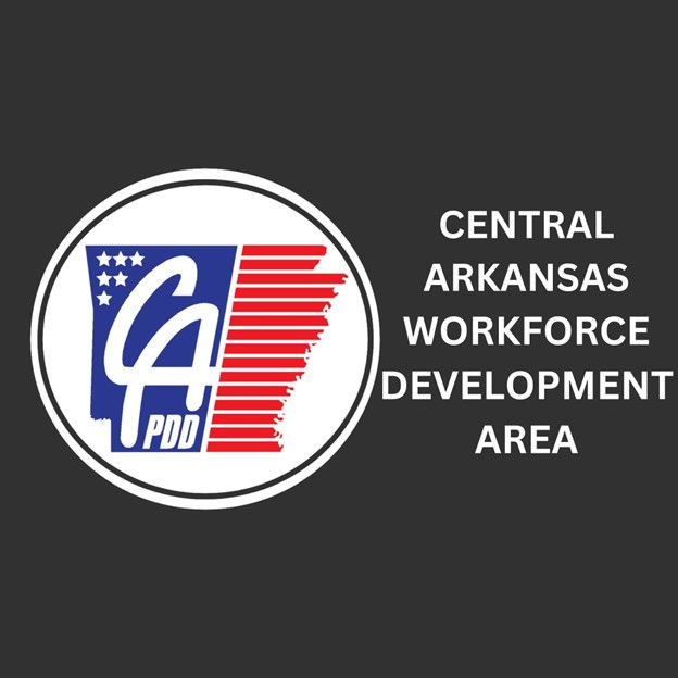 Central Arkansas Workforce Development Area logo
