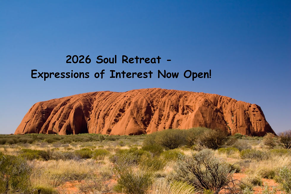 2026 Soul Retreat - Uluru, Australia