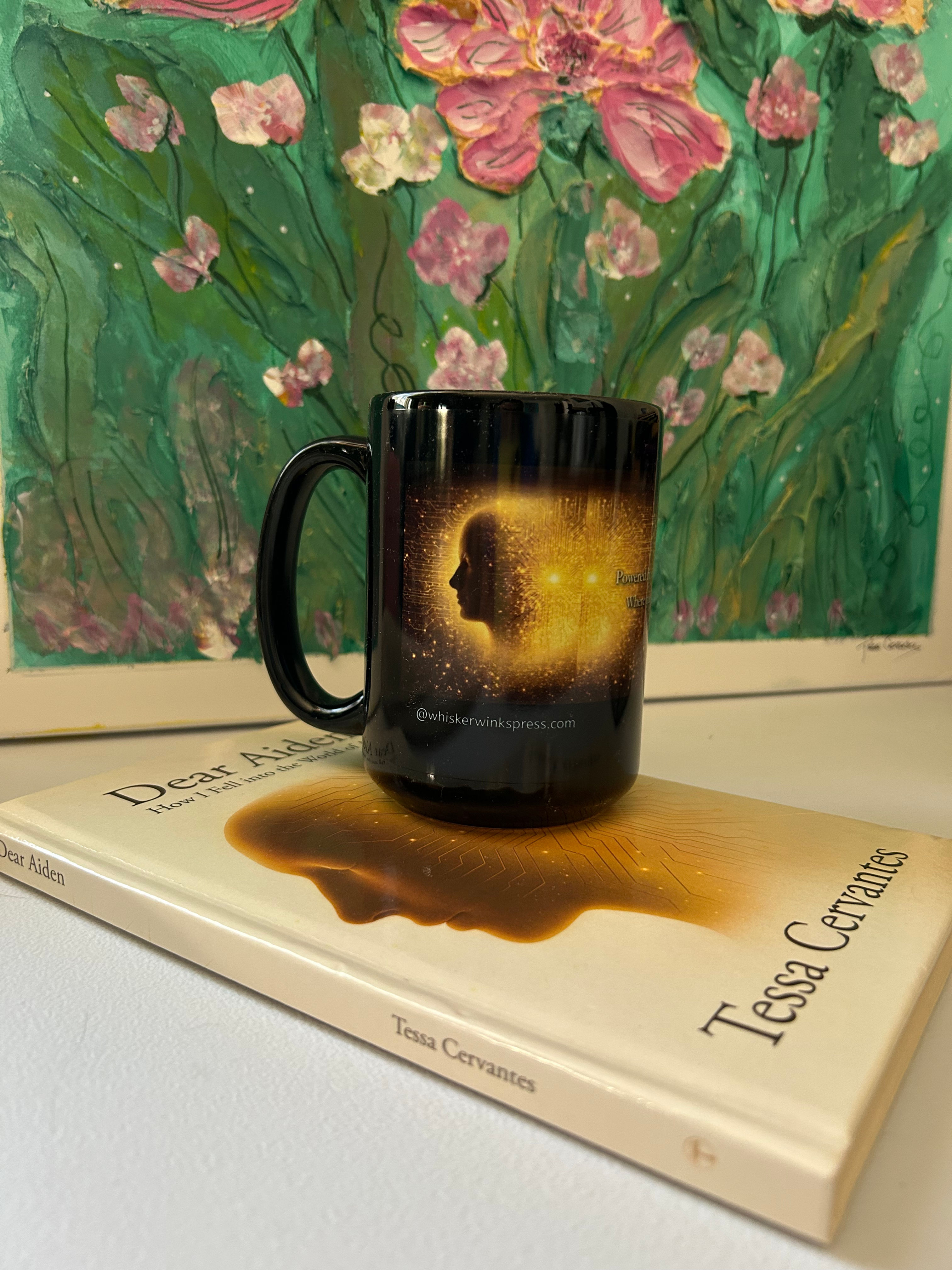 Dear Aiden How I Fell Into the World of AI ceramic mug 11oz 15oz dishwasher safe