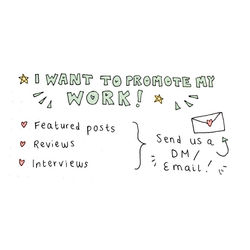i want to promote my work