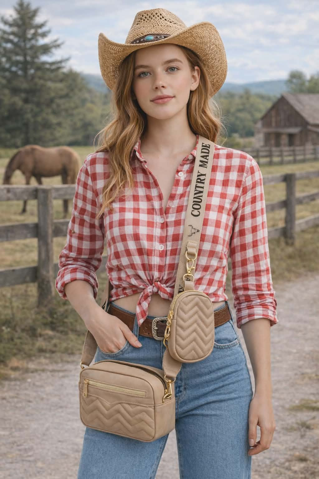 Country Made Hand Bag