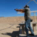 red dot pistol