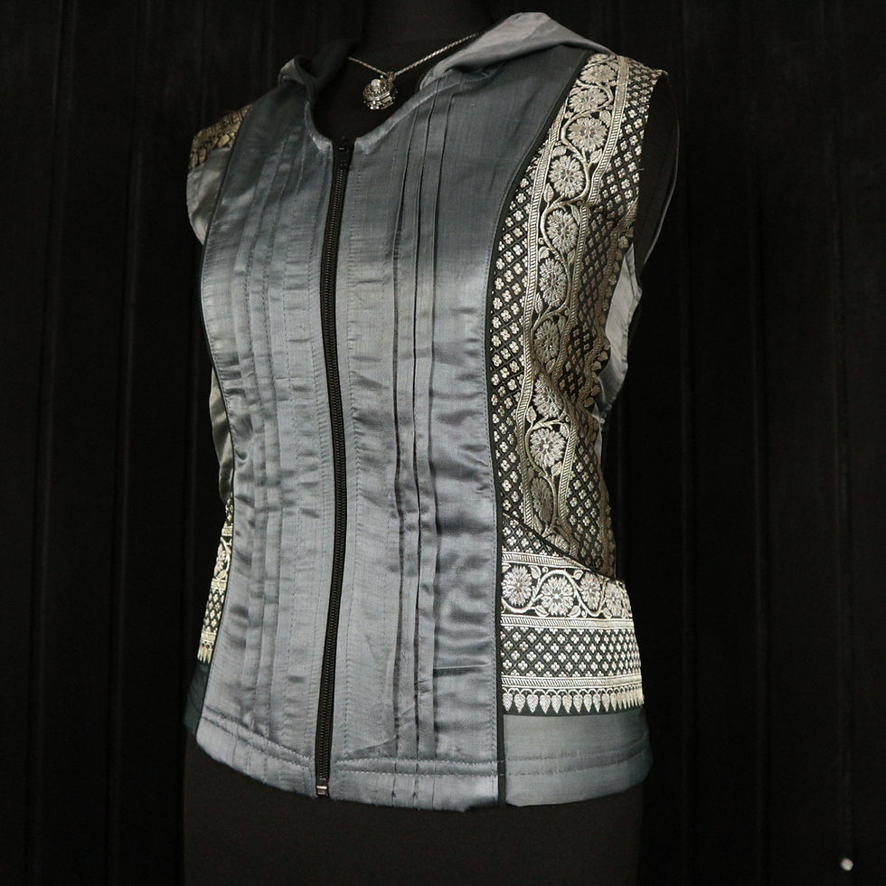 Miniature : COLOMBE Kala Corset Hooded Jacket