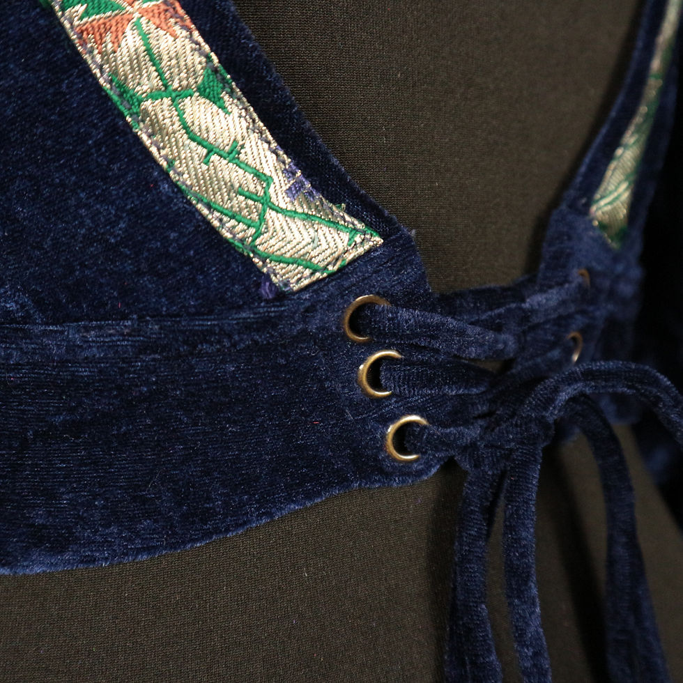 Miniatura: MEDEA   Sorceress Velvet Choli