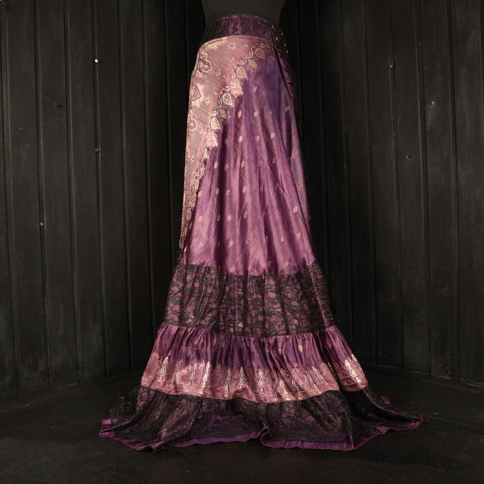 Miniatura: ROSARA Belladonna Wrap Skirt