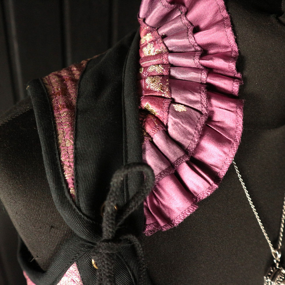 Miniatura: MAUVE BLUSH Raphaella Gown