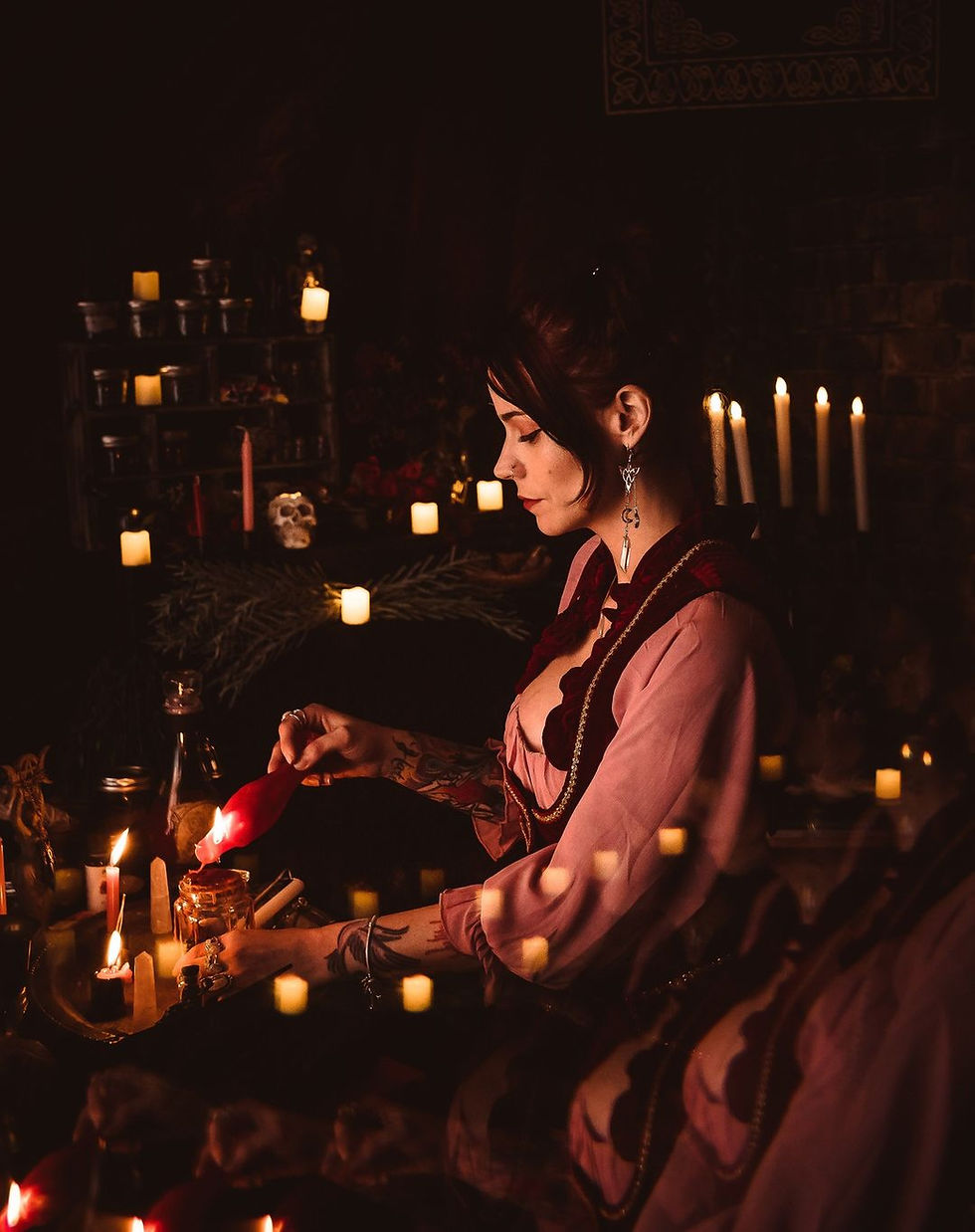 Miniatura: RUBY GARNET Alexia Velvetina Choli