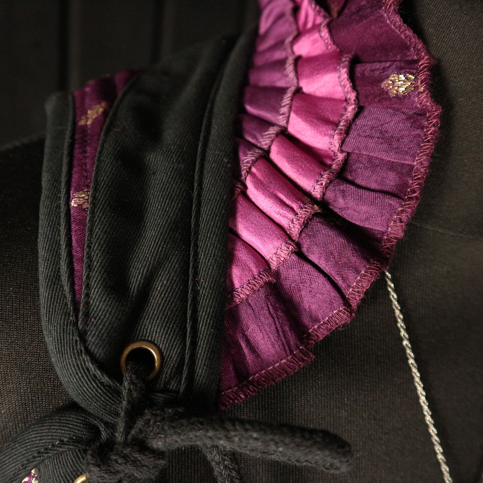 Miniature : DAMSON DARLING Raphaella Gown