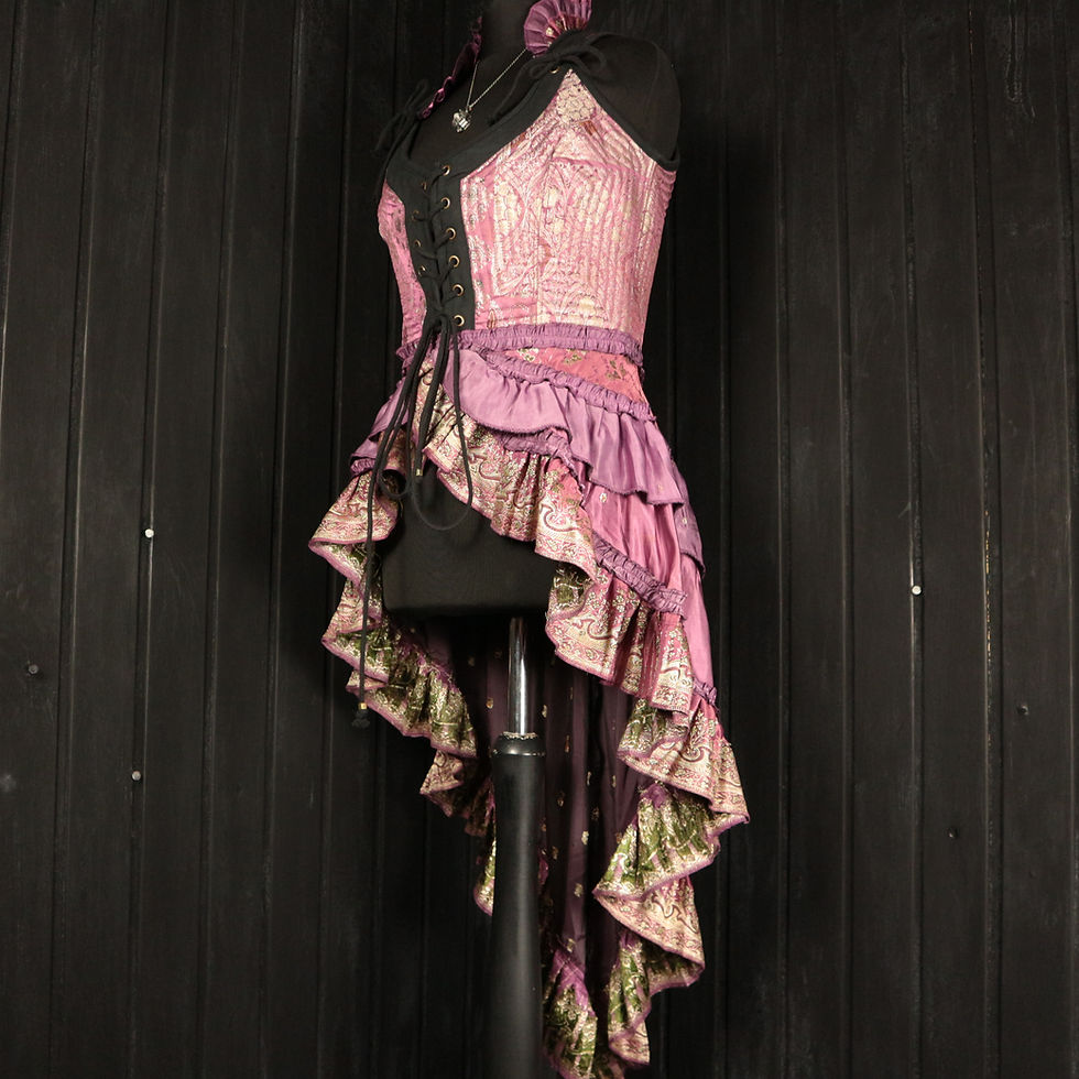 サムネイル： MAUVE BLUSH Raphaella Gown