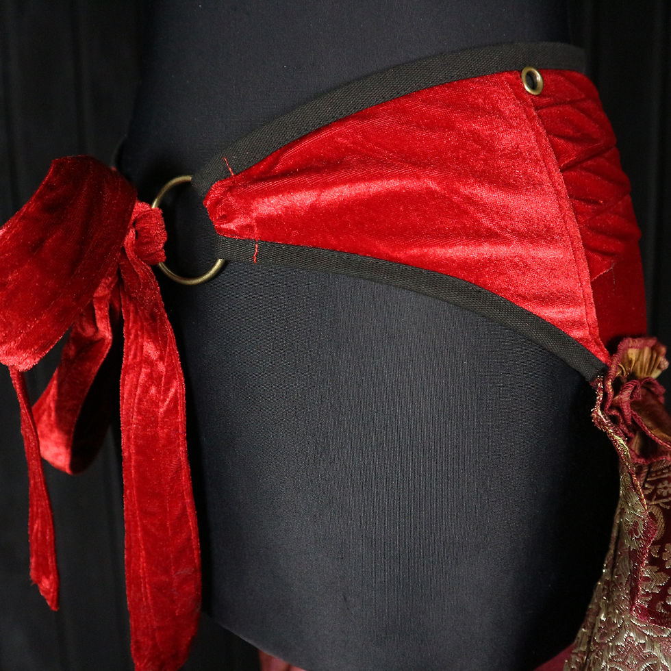 サムネイル： MUIRI Long Sadie Bustle