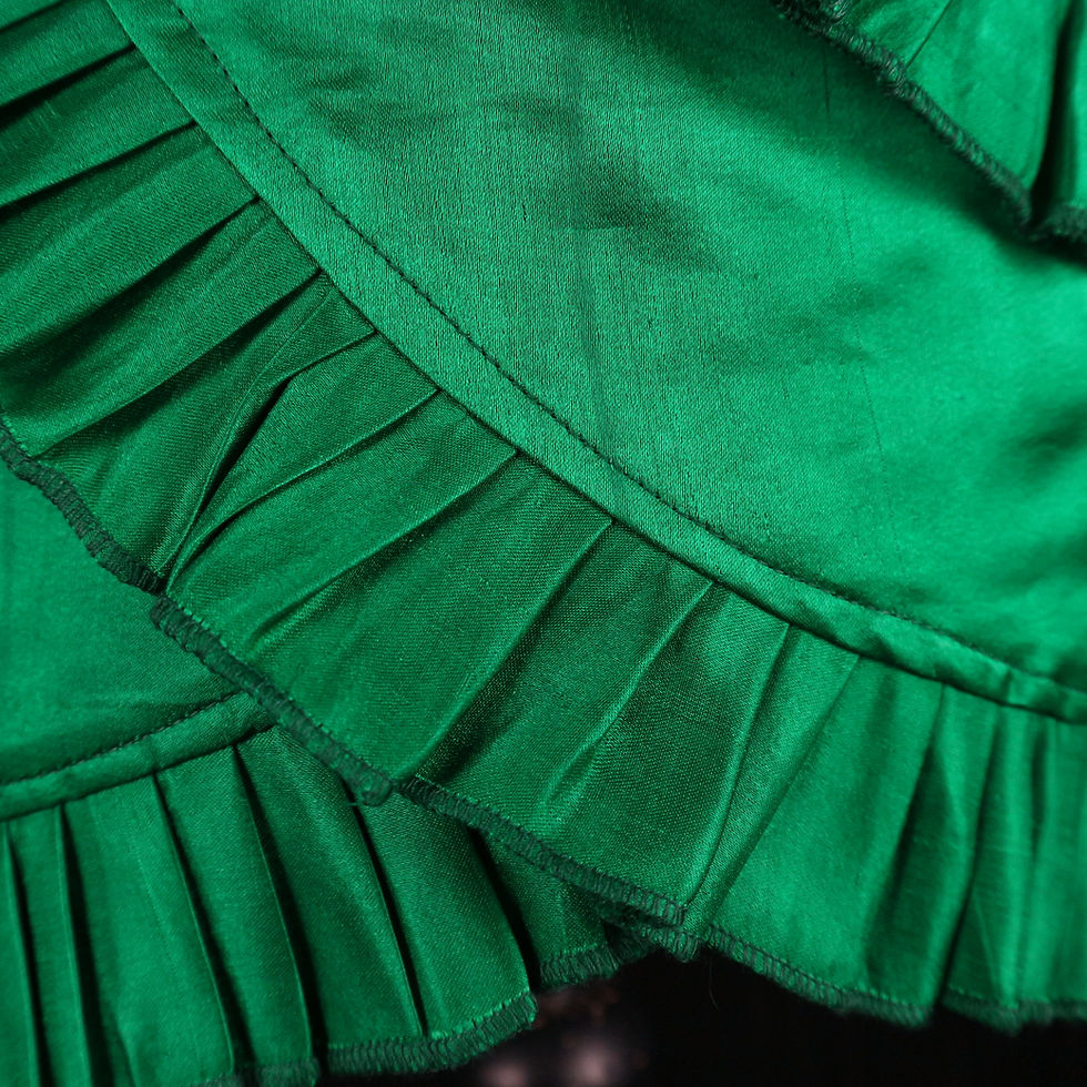 Miniatura: KEY LIME PIE Short Ruffle Skirt