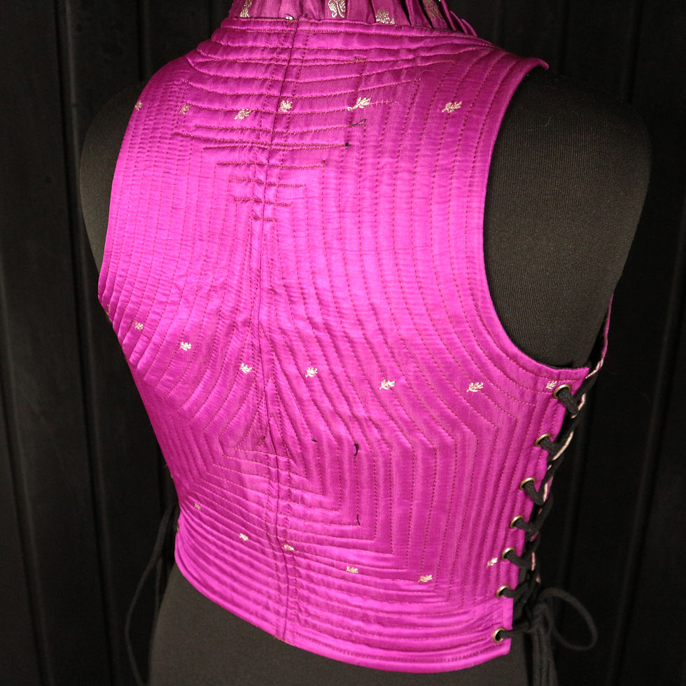 サムネイル： RUSALKA Mallaca Bodice