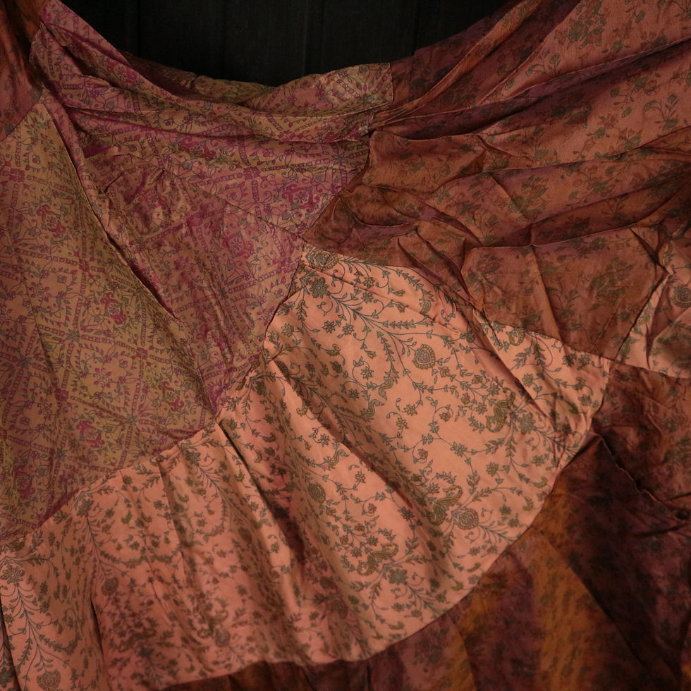 Miniature : TOFFEE ROSE Glow Skirt (LONGER LENGTH)