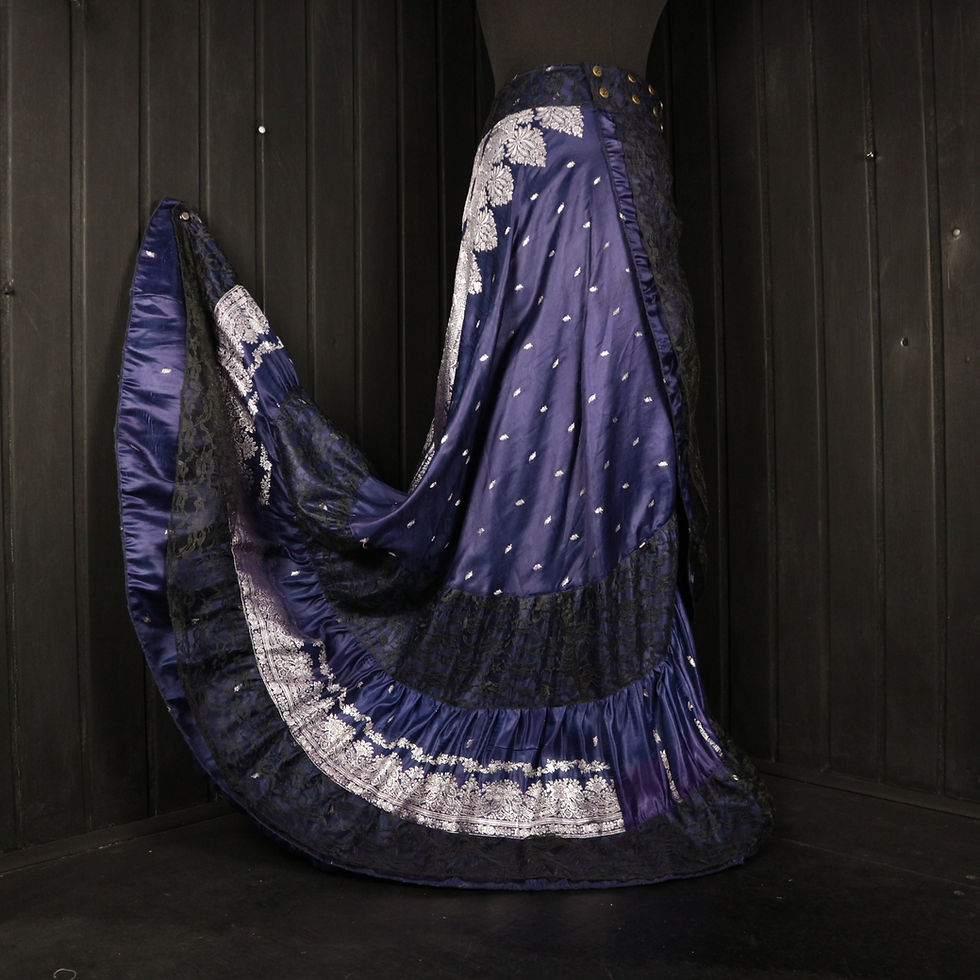 Miniatura: VIENNE Belladonna Wrap Skirt