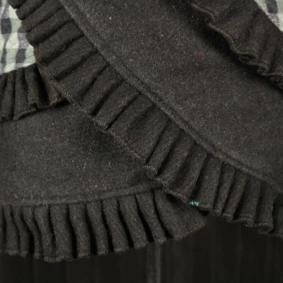 Miniature : GRIER Tweed Wrap Skirt