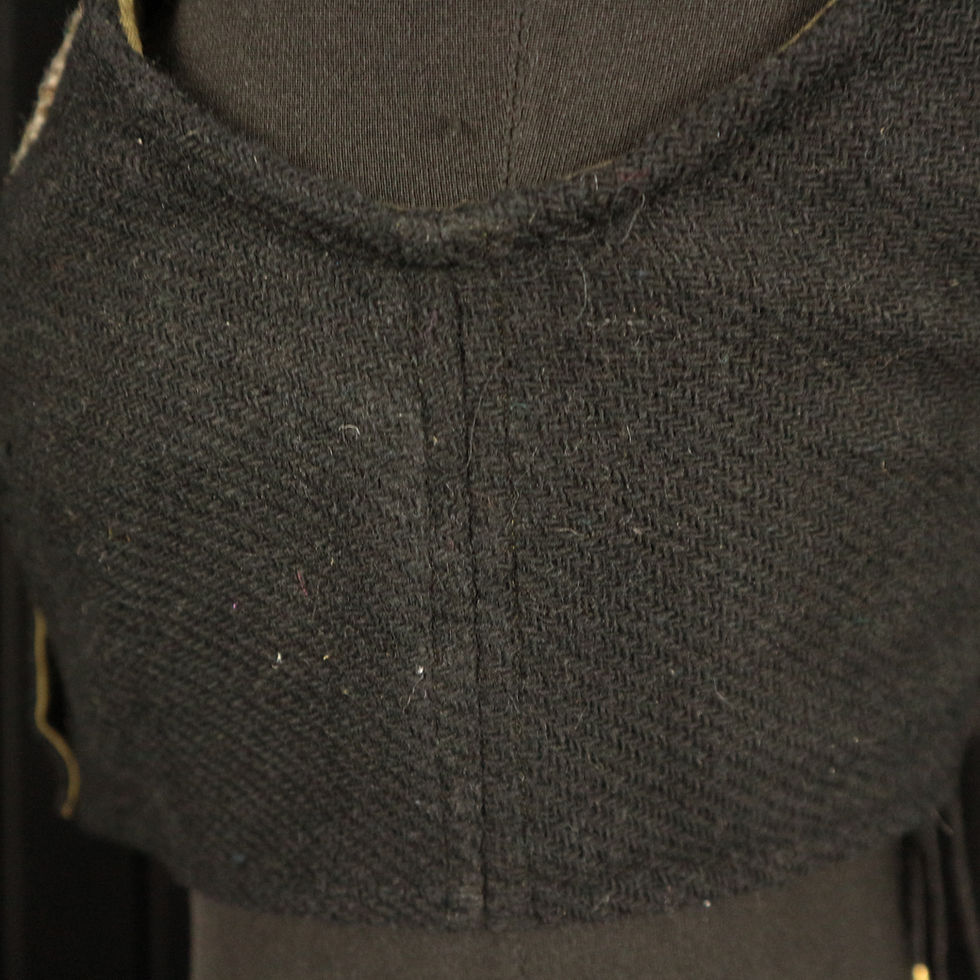Thumbnail: EDAY   Harris Tweed Cropped Bodice