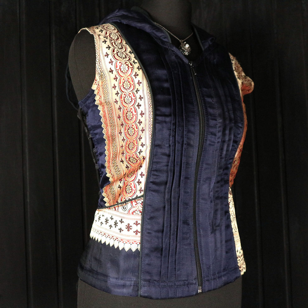 Miniature : EYSA Kala Corset Hooded Jacket