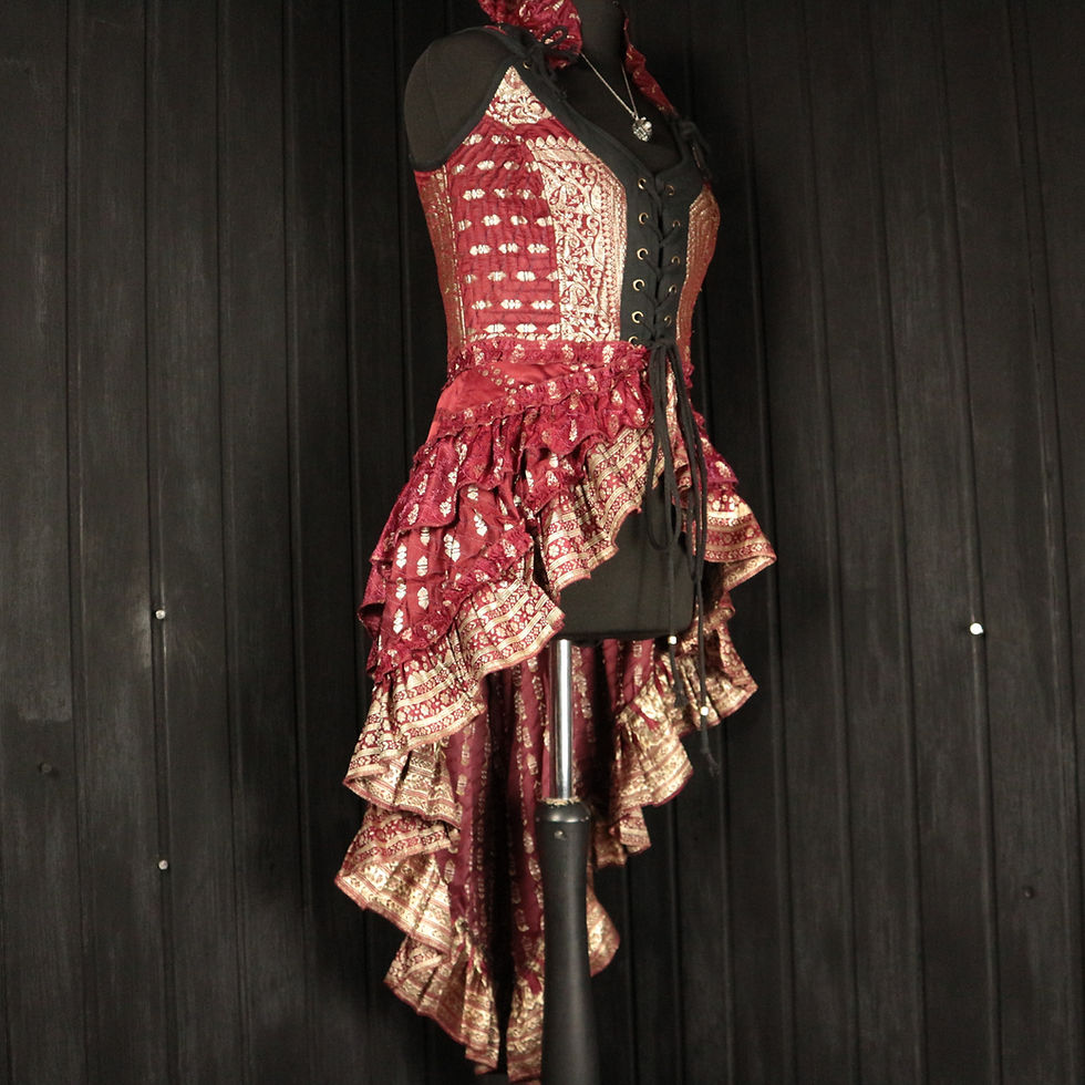 サムネイル： SIN CITY Raphaella Gown